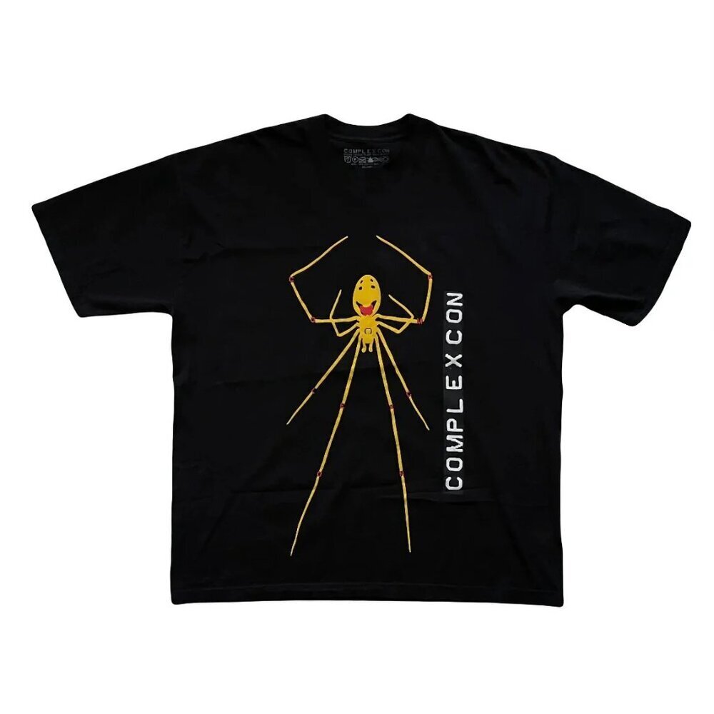 CPFM x ComplexCon Spider Tee 2023 Size XLarge